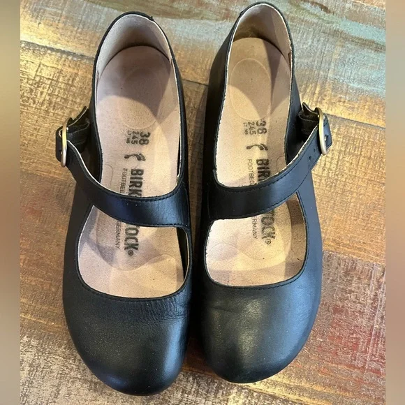 Birkenstock Tracy Mary Jane 38 barely worn - Picture 2 of 12